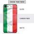 Italy Flag iPhone SE (2nd & 3rd Gen) Skin